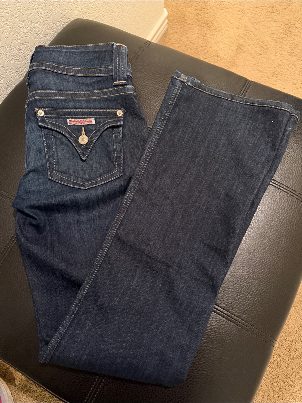 Hudson Jeans Women's Bootcut Dark Blue Denim